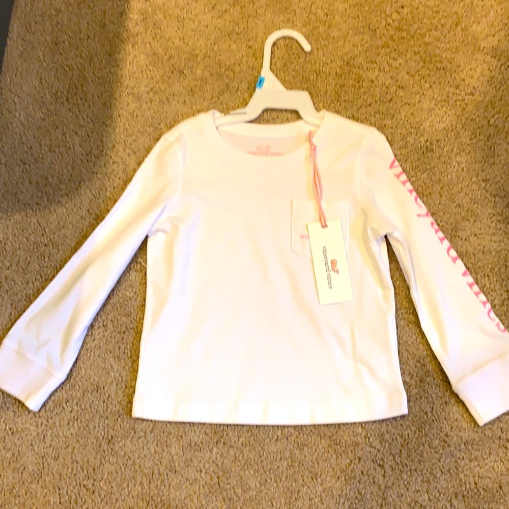 2T Vineyard Vines shirt
